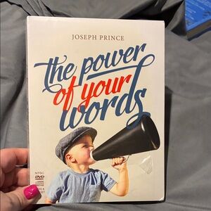 Joseph Prince - The Power of Your Words (White, Blue & Red) DVD